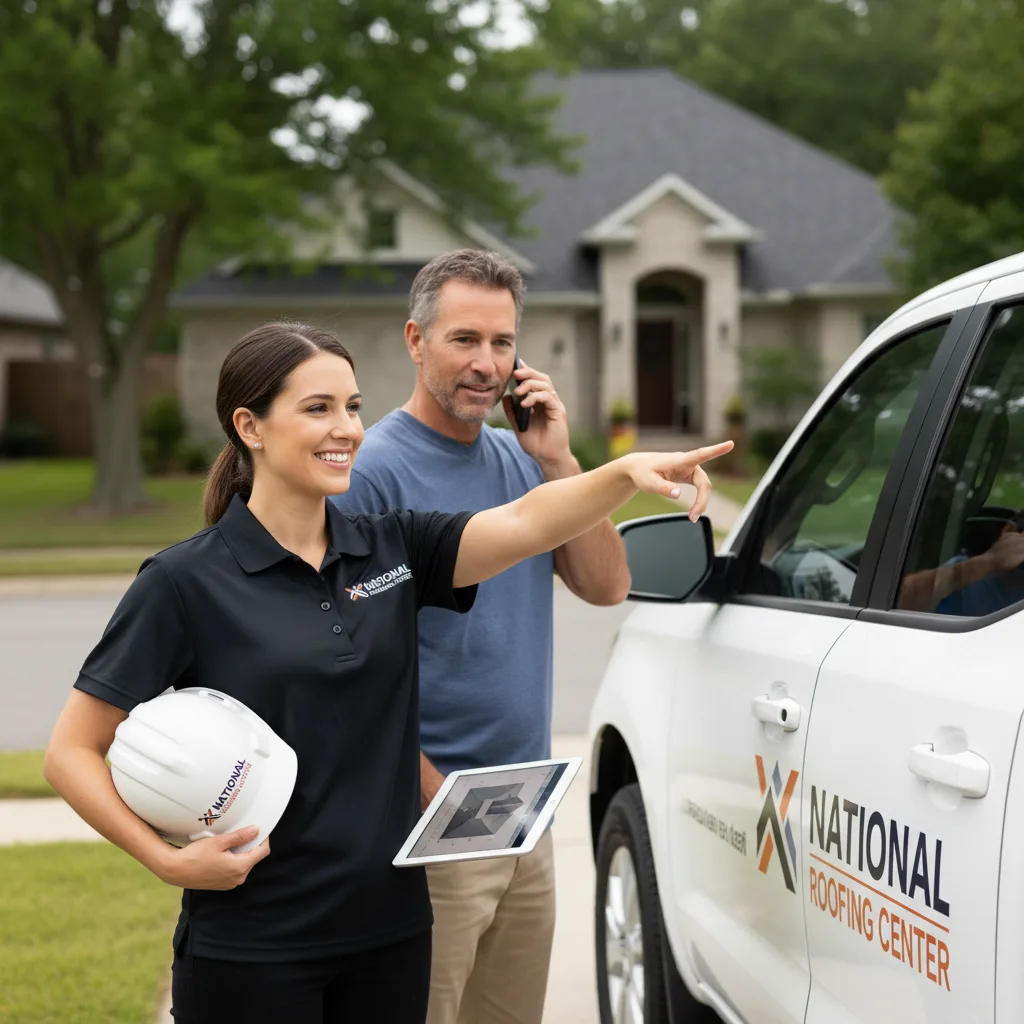 National Roofing Center customer support in Cheswick